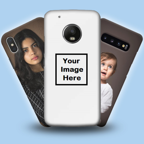 Moto G5 Plus Mobile Cover | Custom Moto G5 Plus Phone Cases - PrintBEBO