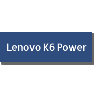 Lenovo K6 power
