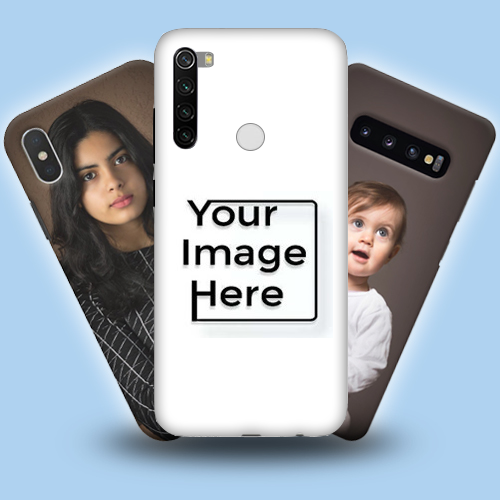 Redmi Note 8T Mobile Cover Custom Print Redmi Note 8T Phone Cases