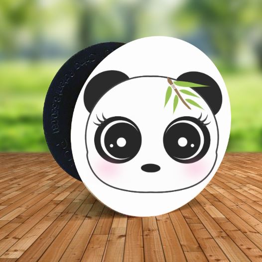 Panda 2 Pop Socket