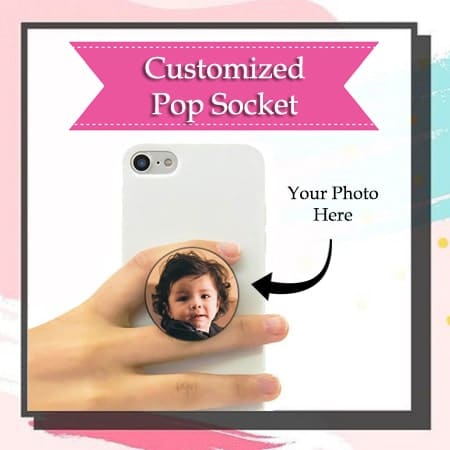 Custom Pop Socket