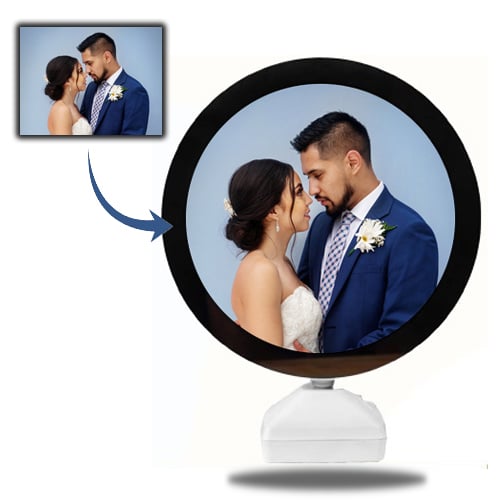 Buy Mirror Photo Fame Online 2in1 Magic Mirror Cum Photo Frame