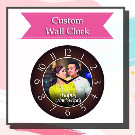 Custom Photo Clock