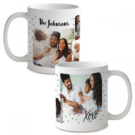Personalised Mugs 249  Custom Coffee Mugs Online  FlowerAura