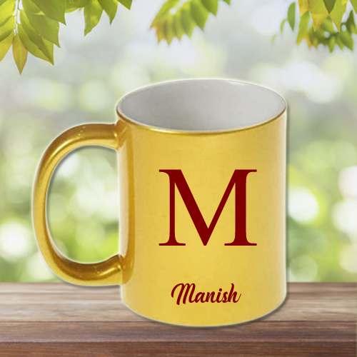 Golden Mug 5