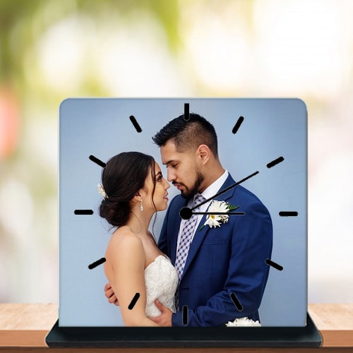 Personalized Table Clock