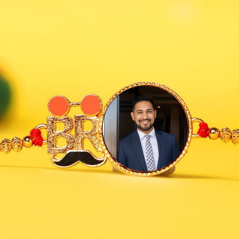 Bro Mushtache Rakhi – Metal