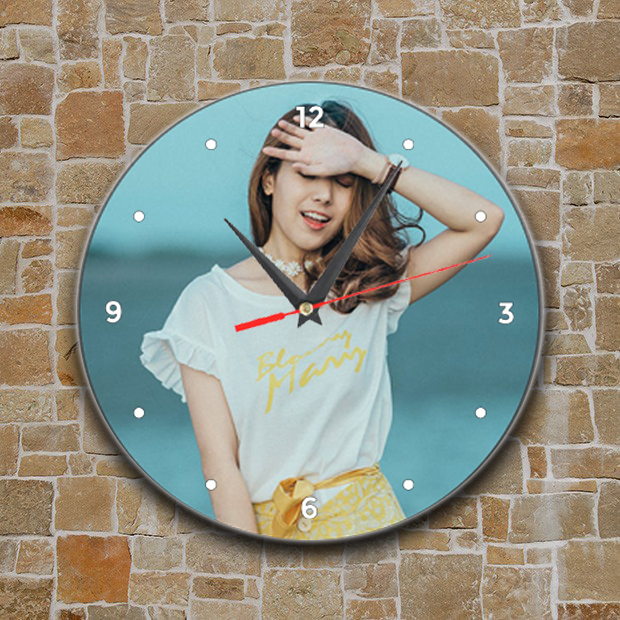 Personalized Wall Clock