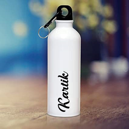 Custom Name Water Bottle 2