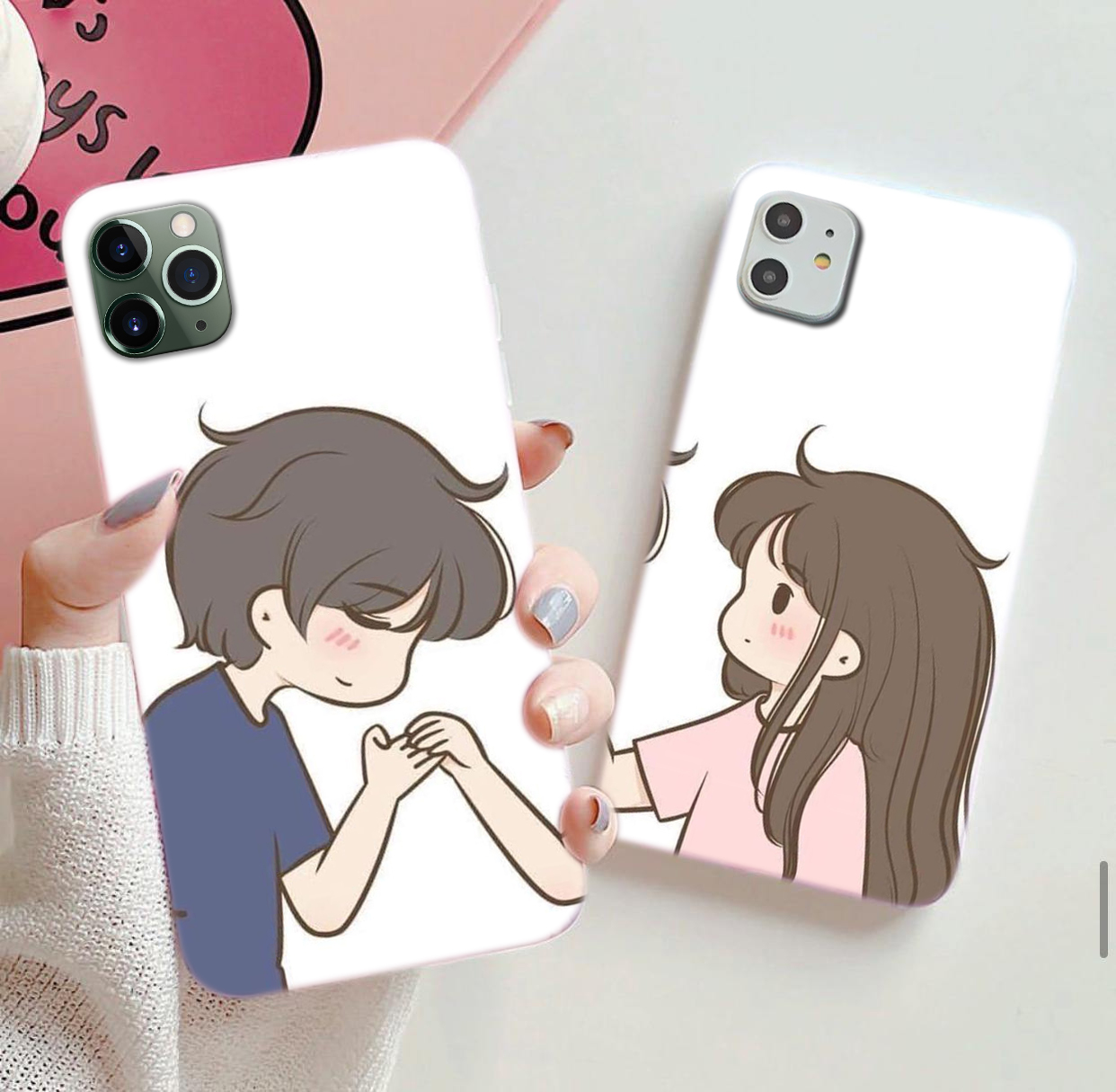 You Complete Me Couple Mobile Cover Mobile Cover For Couples