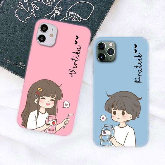 158 – You are My Life Couple Mobile Cover