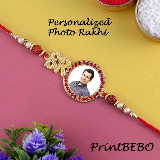 Customized Rakhi with Photo | Send Personalized Rakhi For Brother