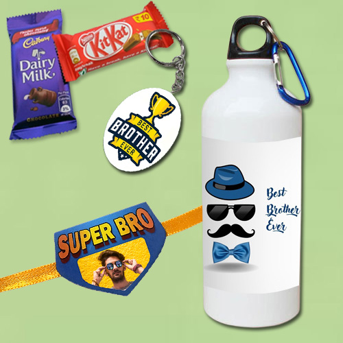 Super Bro Bottle Combo