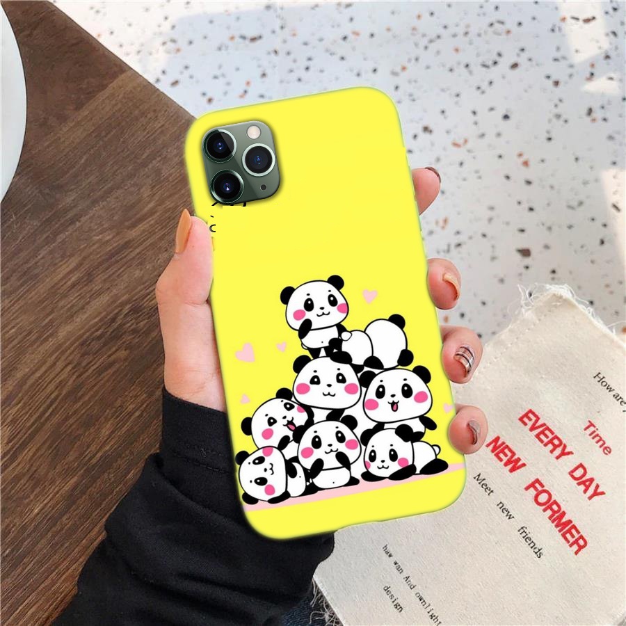 Sweet Panda Family Phone Case Trending Panda Phone Cases Online