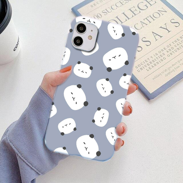 3 – Charming Panda Phone Case