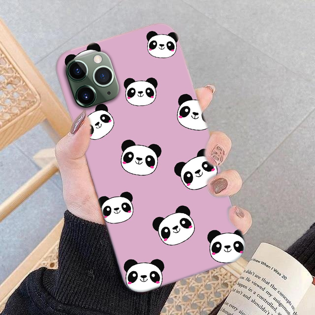 8 – Cuteness Overloaded Panda Phone Case