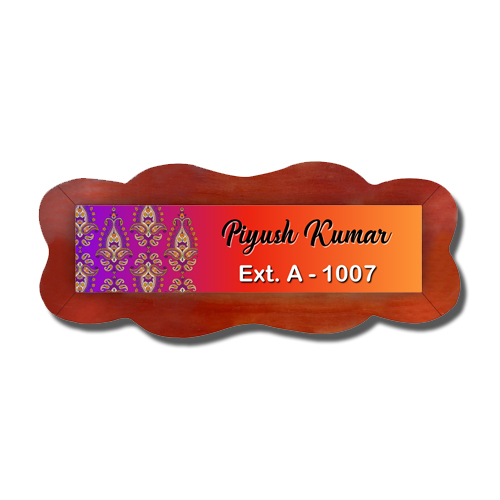 Name Plate – Design 5 – Original Indian Design