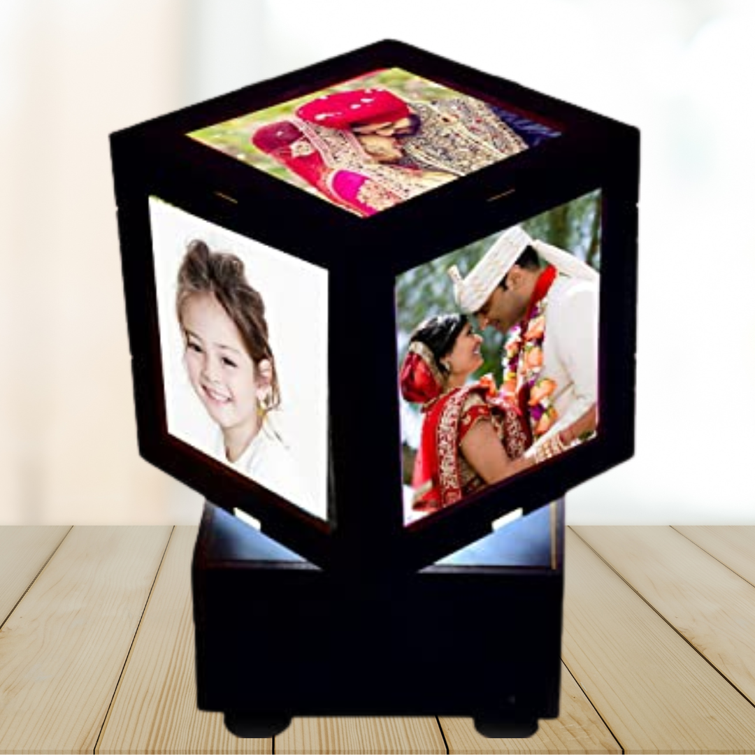 Rotating photo Frame 2